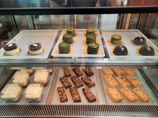 เมนูของร้าน 8Sixteen Cafe ถนนศรีเกษม20