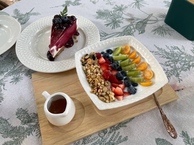 เมนูของร้าน Tsai Eatery ไทร อีทเทอรี่