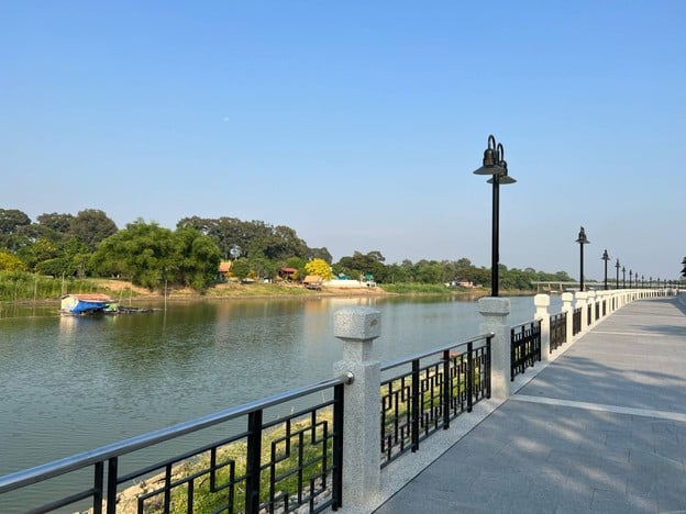 บรรยากาศ ศาลหลักเมือง อุทัยธานี