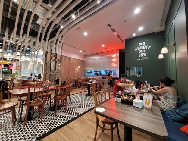 บรรยากาศ ลิ้มเหล่าโหงว ออริจินัล สามย่านมิตรทาวน์ ชั้น B1