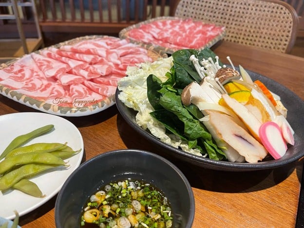 เมนูของร้าน Sousaku เซ็นทรัลอีสต์วิลล์