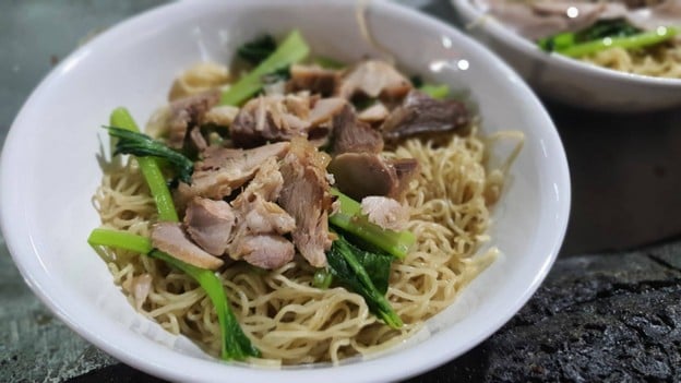 บะหมี่จับกัง   (ต้นตำรับ)  เยาวราช