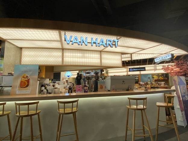 Van Hart Coffee 4F Siam Takashimaya 4F