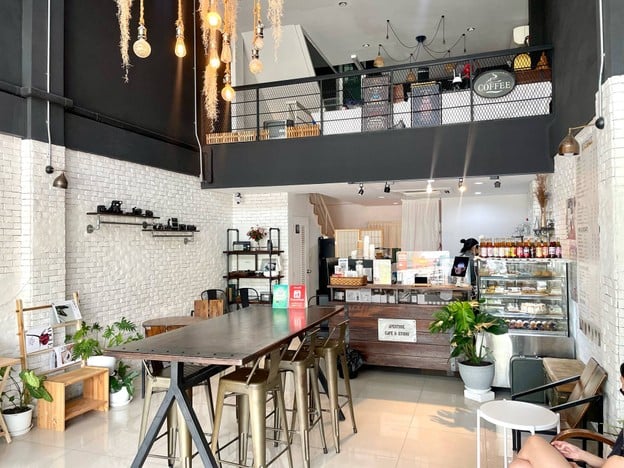 Aperture Cafe โครงการ Vida Ville ประชาอุทิศ 86