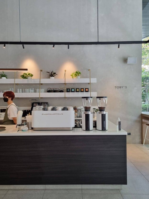 บรรยากาศ Toby’s Noble Phloen Chit