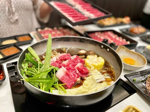 Sloth Sukiyaki เซ็นทรัลพลาซ่า พระราม 2