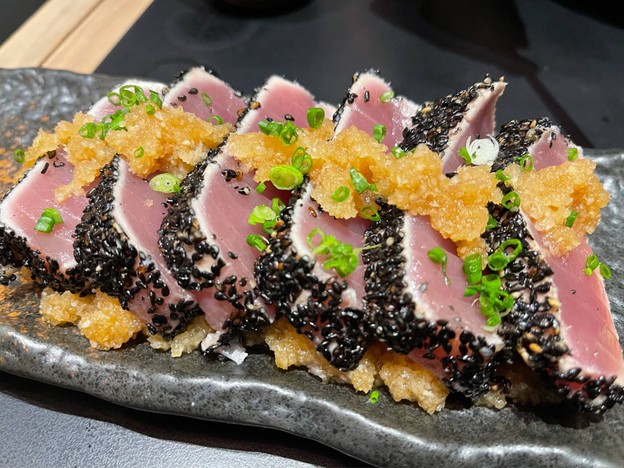 เมนูของร้าน Seiryu Sushi เซ็นทรัลเฟสติวัล อีสต์วิลล์