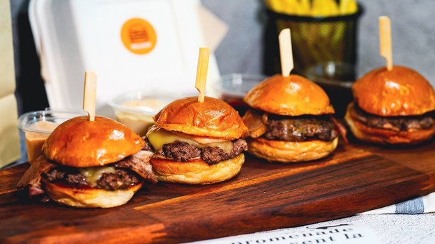 Bulldog Burgers BKK บางนา