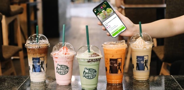 เมนูของร้าน Café Amazon Concept Store