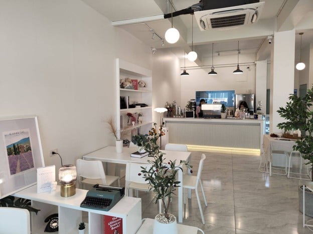 บรรยากาศ CIDNI Breakfast and Brunch .