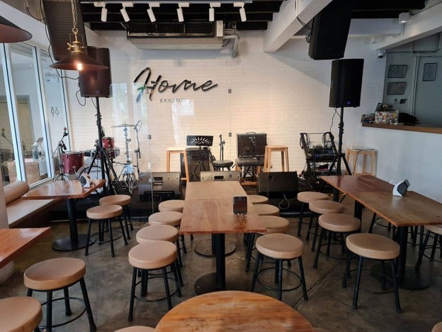 บรรยากาศ Home Ekkamai Home Ekkamai