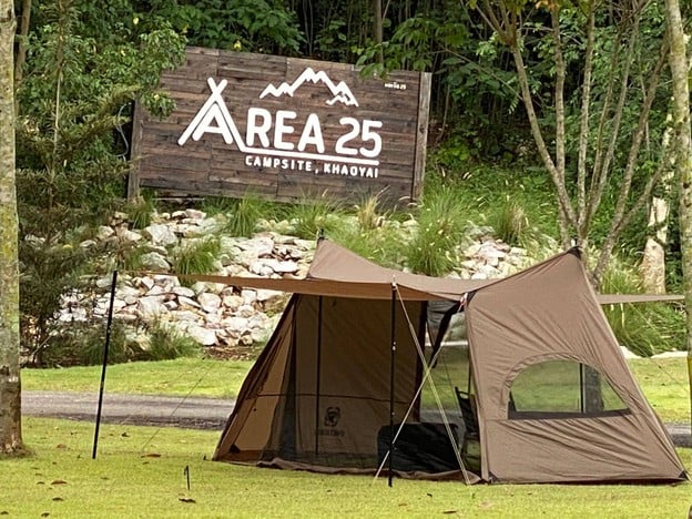 Area25 Campsite Khaoyai