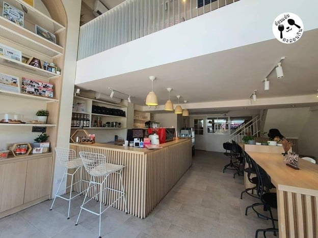 บรรยากาศ Tastebud Cafe by Tastebud Lab (เทสบัด คาเฟ่)