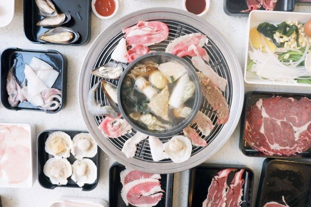 เมนูของร้าน Kane Shabu&Grill ถนนร่วมเริงชัย