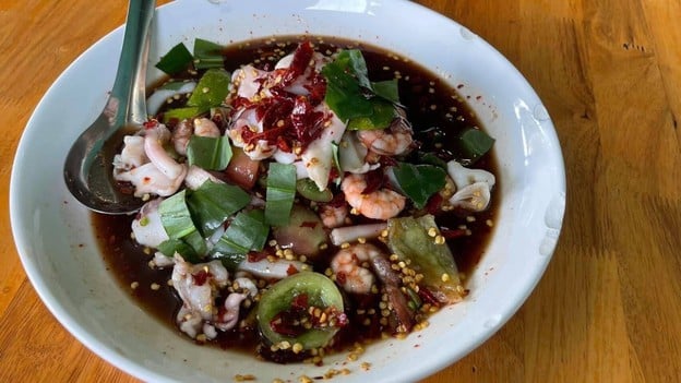 เมนูของร้าน แหนมเนือง Cafe & Hangout มหาสารคาม