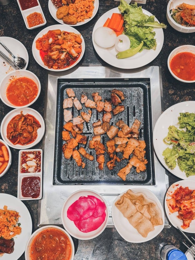 เมนูของร้าน Mosim Korean Original Bbq ขอนแก่น
