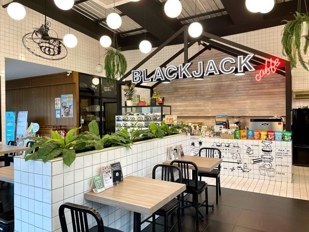 BLACKJACK caffe No.3 สาขา 3 โครงการ CANOPY ซอยเอกชัย87