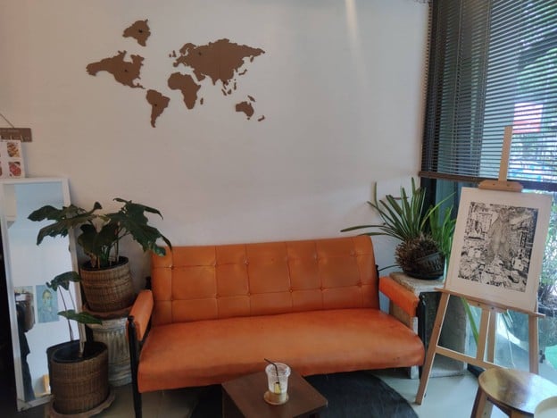 บรรยากาศ 𝘾𝙃𝙊𝙄 𝘾𝙤𝙛𝙛𝙚𝙚 𝙎𝙡𝙤𝙬𝙗𝙖𝙧 — ช้อย ชัยนาท