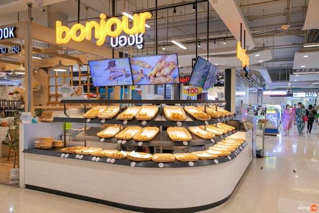 หน้าร้าน Mixue บิ๊กซี อ่อนนุช