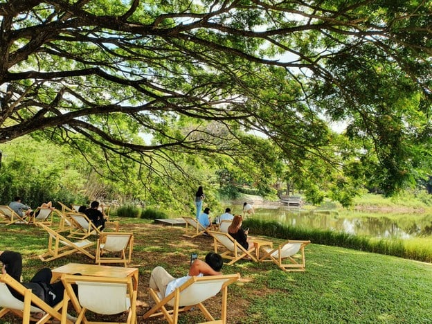 บรรยากาศ Like a mountain Khao yai