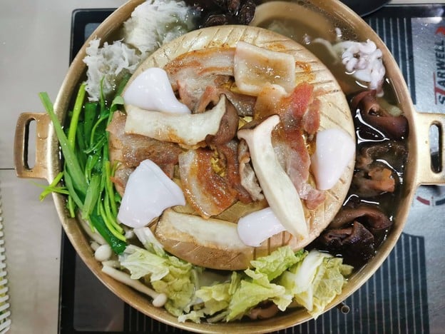 เมนูของร้าน ซูเชฟ สเต็กบุฟเฟต์ (สาขา 2) ซูเชฟ