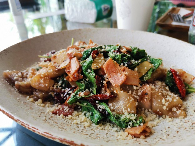 เมนูของร้าน Hiddenwoods