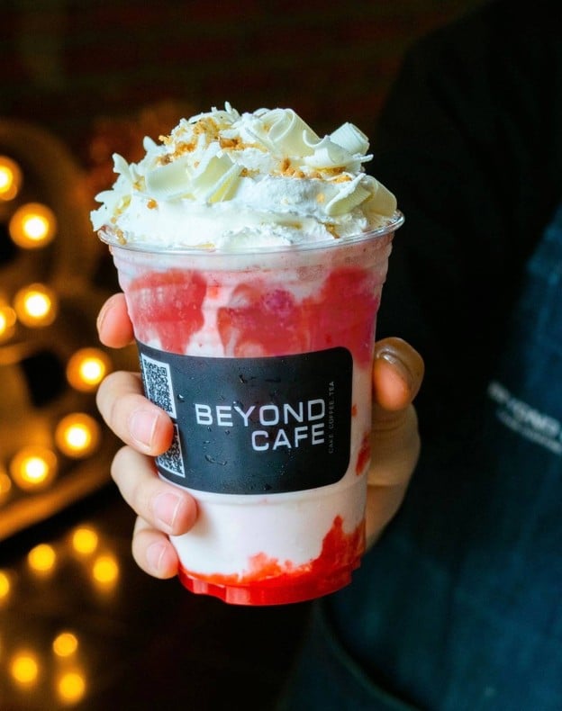 เมนูของร้าน BEYOND CAFE (บียอนด์ คาเฟ่ กาแฟ เค้ก) สาขาสนามกีฬาเวสสุวรรณ