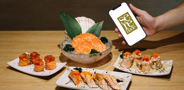 Suku Suku Sushi Buffet สะพานควาย