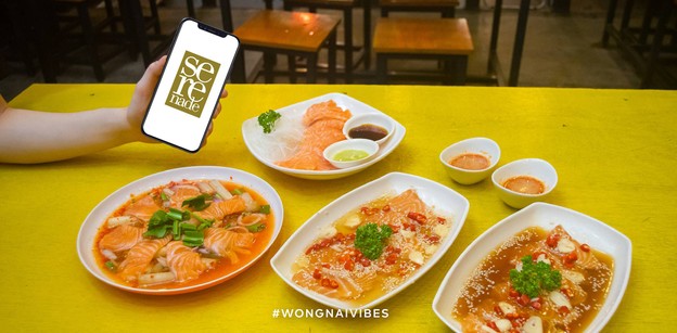 บัลลังก์ปูม้า ตลาดรถไฟศรีนครินทร์