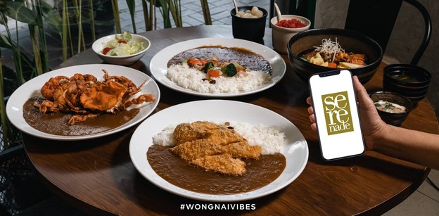 Aoringo Curry Cafe Ekamai Ekamai