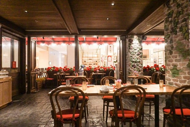 ALBERTO’S PIZZERIA & TRATTORIA