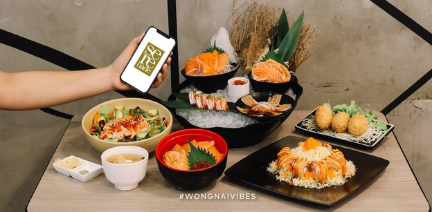 Blue Ocean Sushi เทพารักษ์