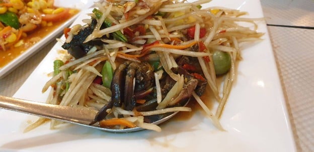 เมนูของร้าน นิตยาไก่ย่าง ปิ่นเกล้า