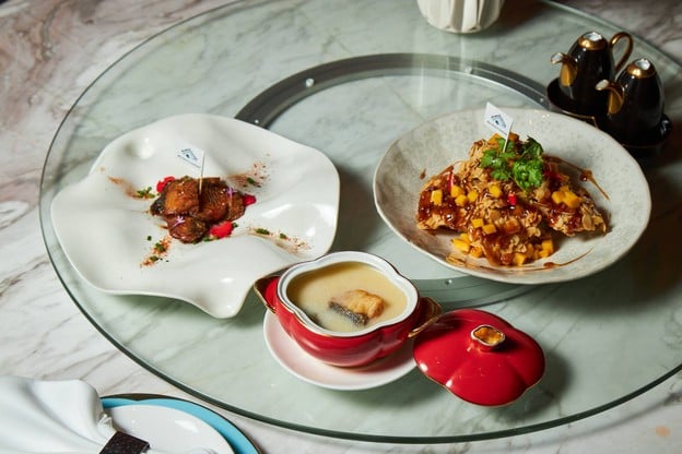 Yào Restaurant  โรงแรม แบงค็อก แมริออท เดอะ สุรวงศ์