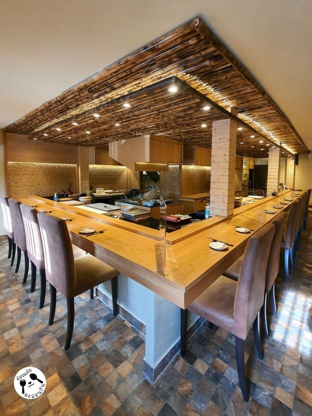 บรรยากาศ Sushi Sasuga 鮨流石 Bangna