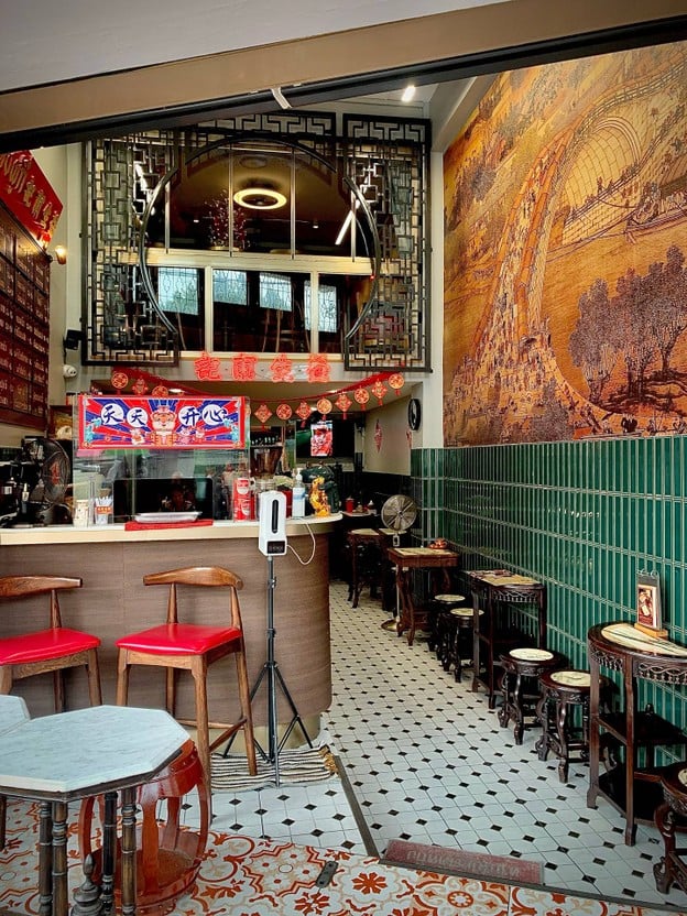 เอ็กเต็งผู่กี่ （ 益生甫記） เยาวราช