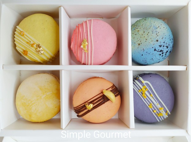 เมนูของร้าน DDV macaron dharadhevi สาขา BTS ศาลาแดง