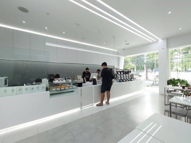 บรรยากาศ 1:2 coffee (1:2 คอฟฟี่ ) town in town