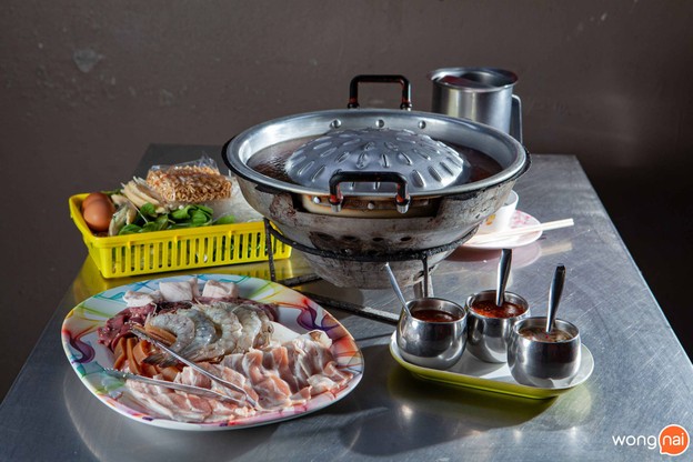 หมูจุ่มหมูกระทะคุณเปิ้ล