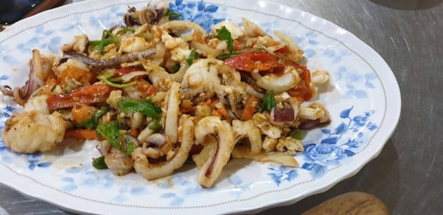 เมนูของร้าน เล็กซีฟู้ด-Lek Seafood นราธิวาสราชนครินทร์ 3