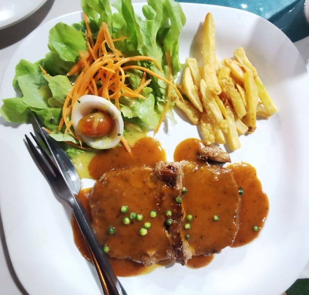 เมนูของร้าน เดอบัง สเต็ก - ถนนนวลแก้วตัดใหม่ 1