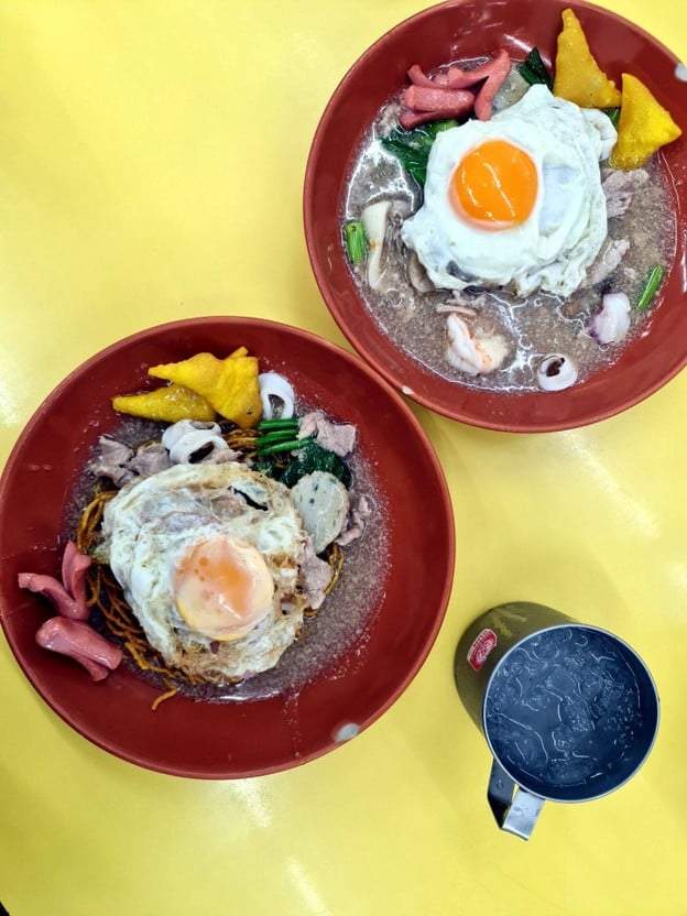 กวง ราดหน้ายอดผัก