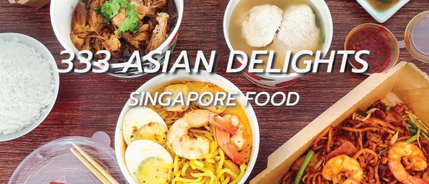 333 Asian Delights