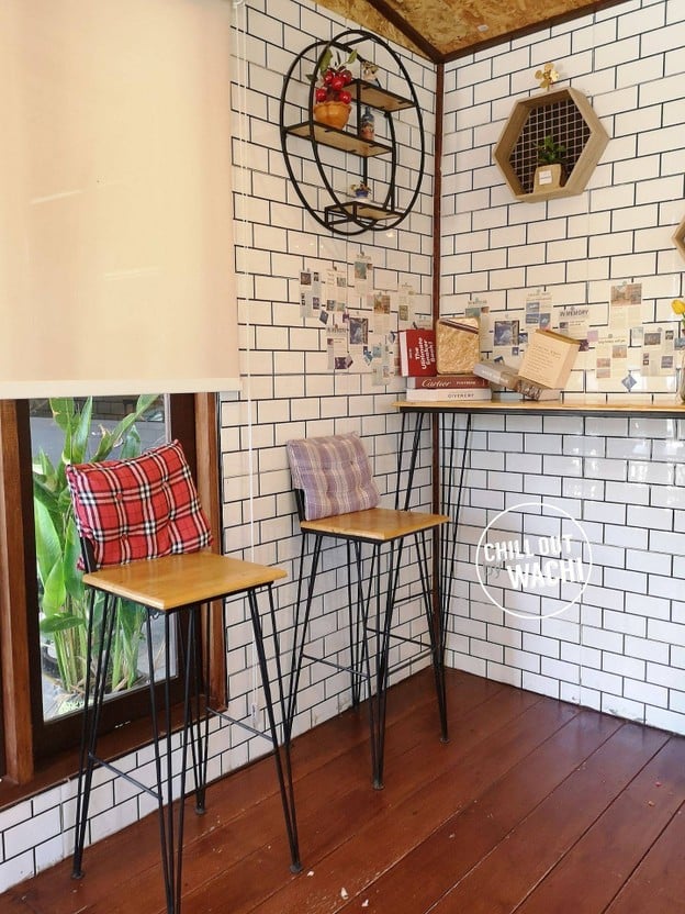 บรรยากาศ 1D Wandee cafe'