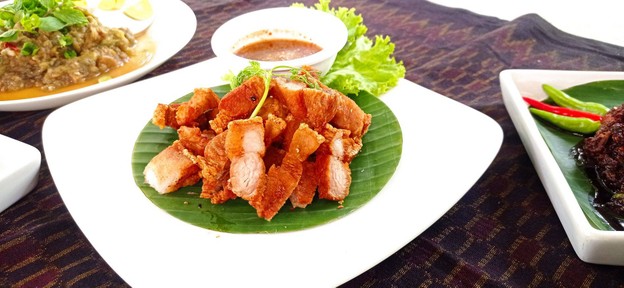 เมนูของร้าน เรือนนที เทอเรส