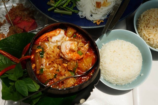 Baan Landai Fine Thai Cuisine กลางเวียง-เมืองเก่า(คูเมืองชั้นใน)