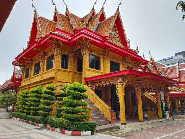 บรรยากาศ วัดสายไหม