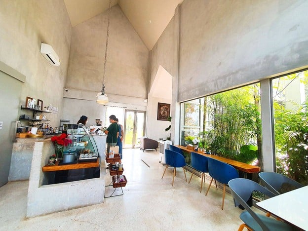 บรรยากาศ Doowall Gallery&Coffee house -