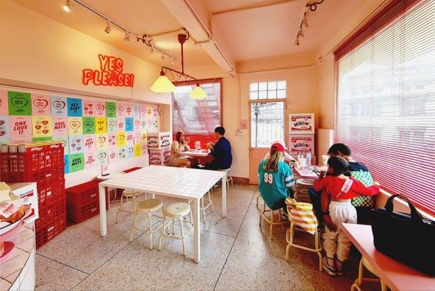 The Hidden Milkbar