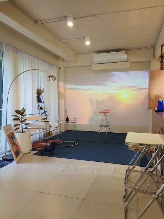 บรรยากาศ BYON Coffee Bar Cha-am, Phetchaburi